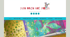 Desktop Screenshot of mrsredsartroom.com